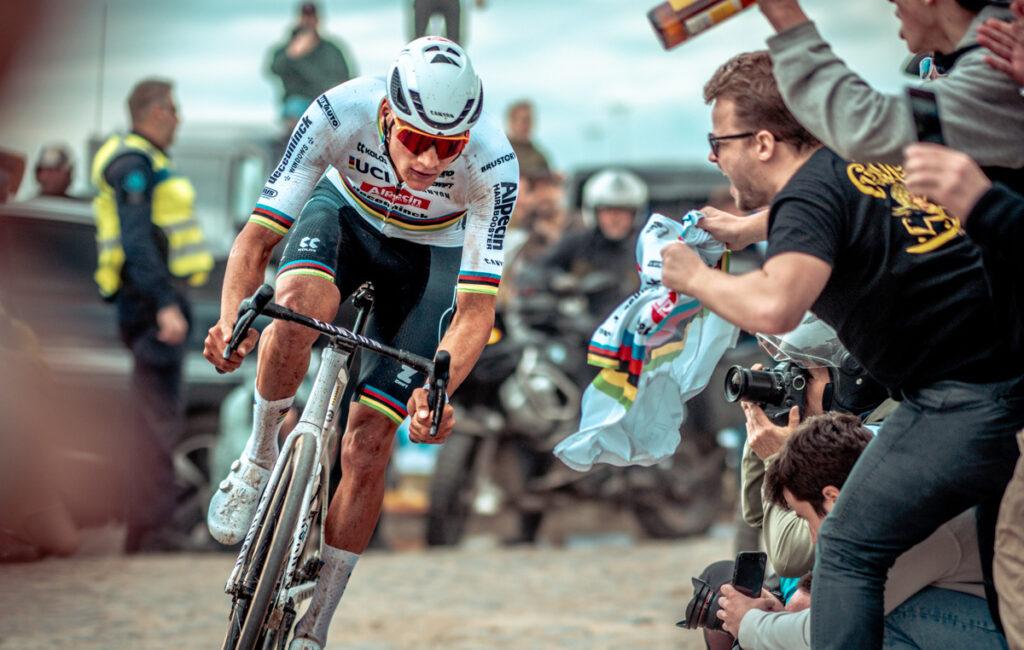 Paris – Roubaix, Parforceritt des Weltmeisters